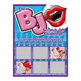 Ozze Creations Sexy Blowjobs Challenge Novelty Scratcher Sex Games, Coupons and Tricks